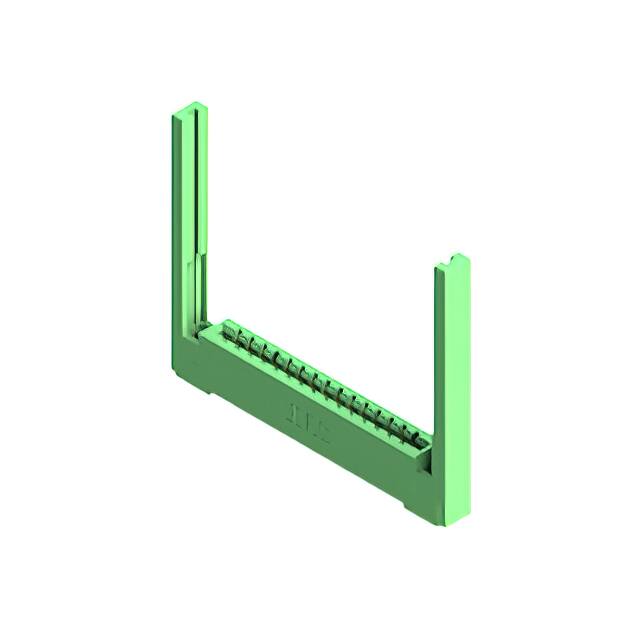 337-015-521-168 CONN EDGE SGL FMALE 15POS 0.156