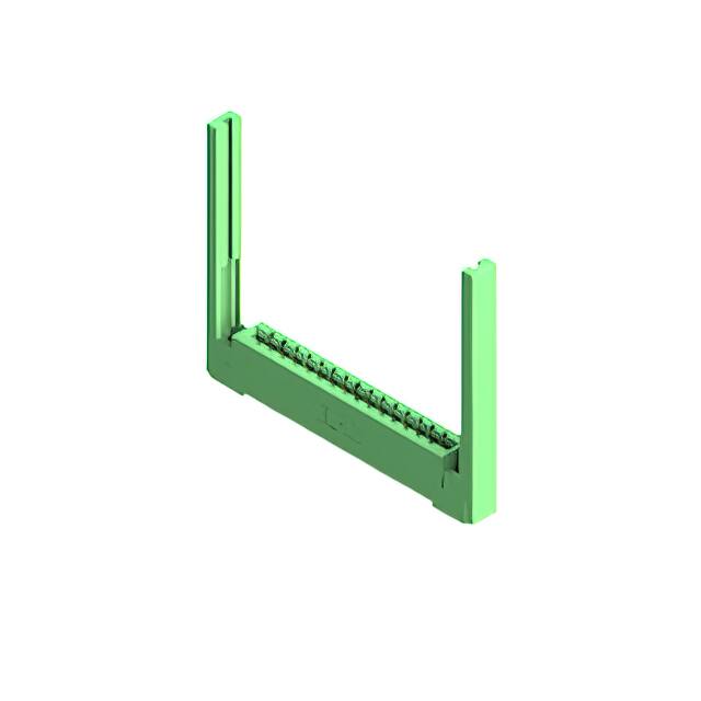 337-015-544-168 CONN EDGE SGL FMALE 15POS 0.156