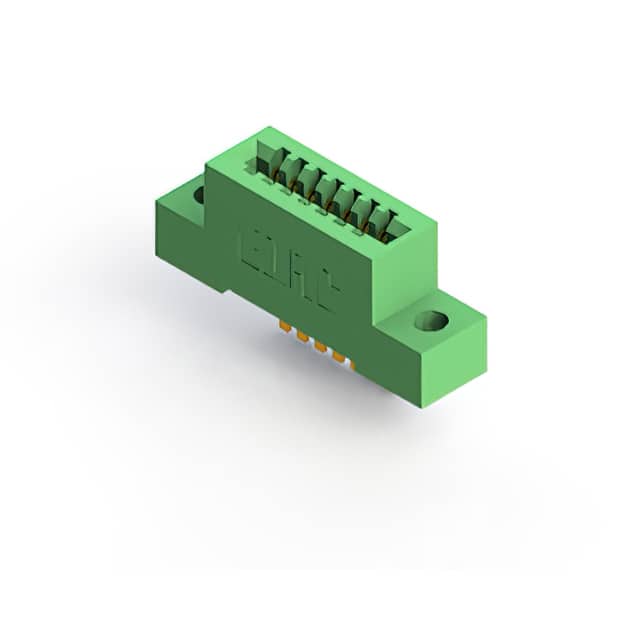 342-007-544-104 CONN EDGE SINGLE FML 7POS 0.100