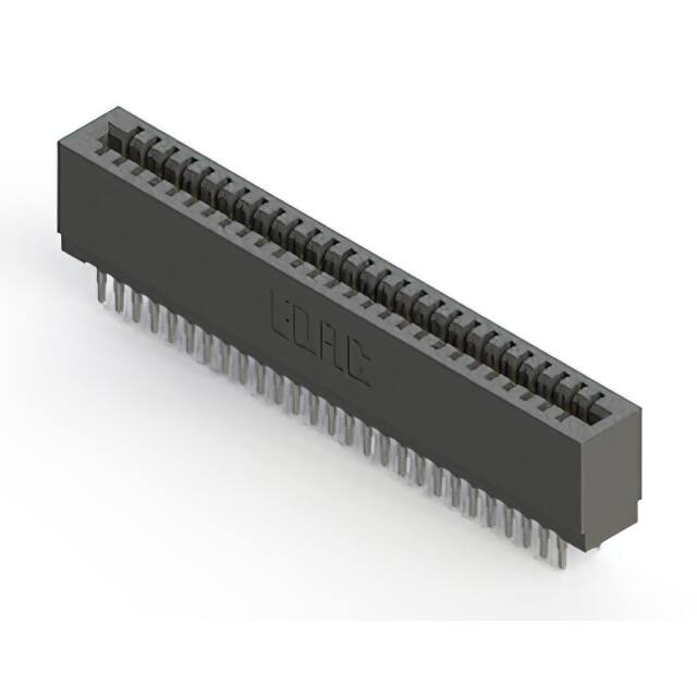 725-054-520-201 CONN EDGE DUAL FMALE 54POS 0.100