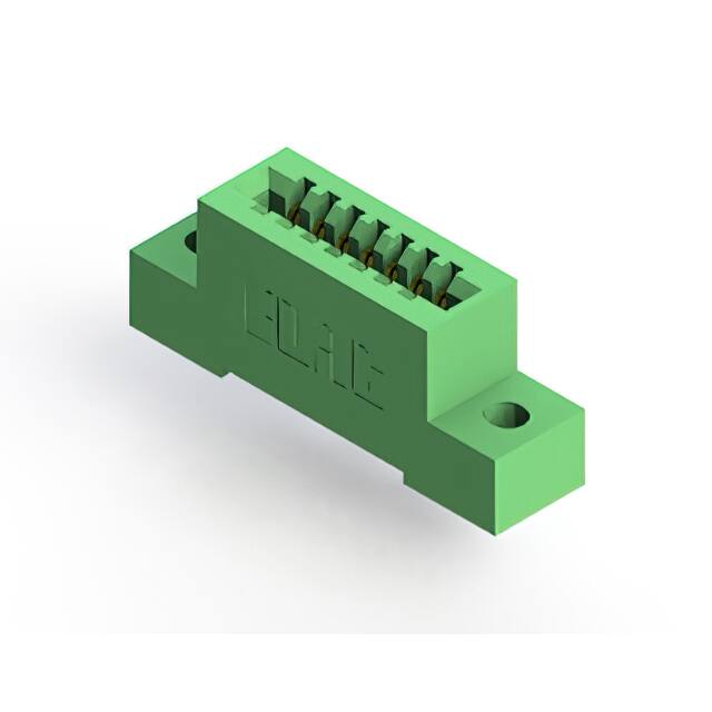 342-007-520-102 CONN EDGE SINGLE FML 7POS 0.100