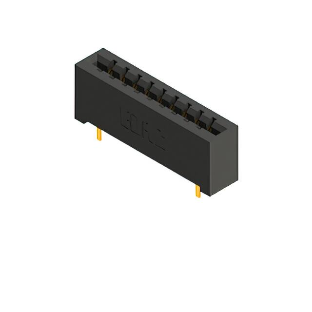 387-018-544-201 CONN EDGE DUAL FMALE 18POS 0.156