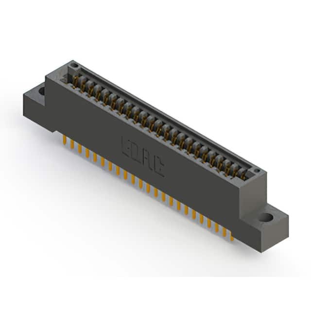 395-046-521-204 CONN EDGE DUAL FMALE 46POS 0.100