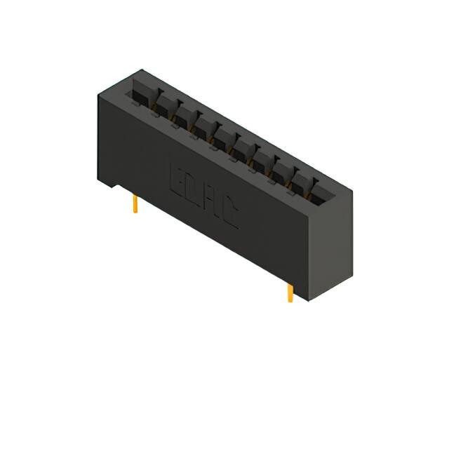 387-018-540-201 CONN EDGE DUAL FMALE 18POS 0.156