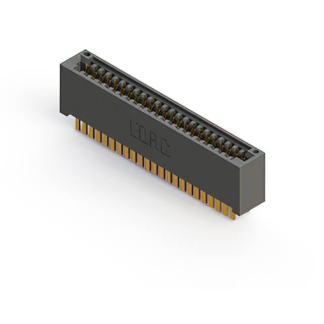 395-046-544-201 CONN EDGE DUAL FMALE 46POS 0.100