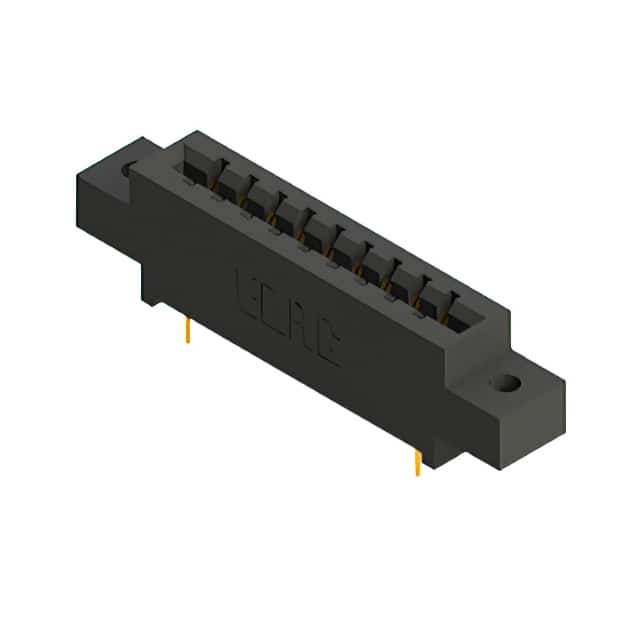 387-018-524-802 CONN EDGE DUAL FMALE 18POS 0.156