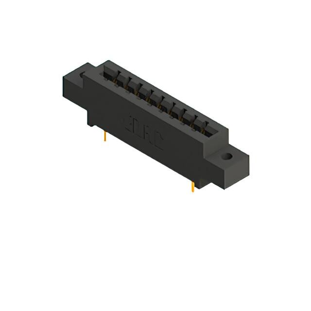 387-018-541-802 CONN EDGE DUAL FMALE 18POS 0.156
