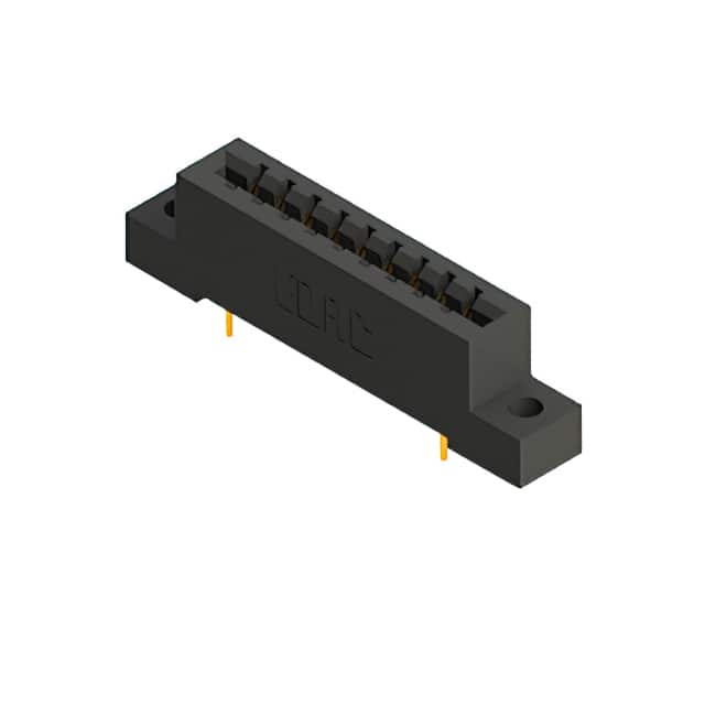 387-018-540-204 CONN EDGE DUAL FMALE 18POS 0.156