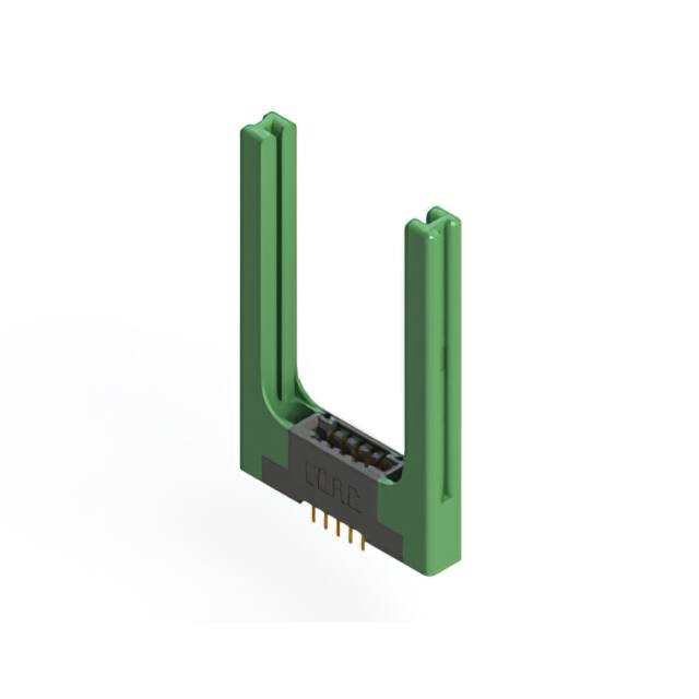396-010-521-258 CONN EDGE DUAL FMALE 10POS 0.125