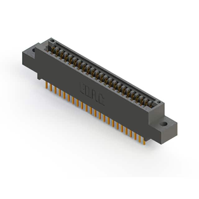 395-046-523-502 CONN EDGE DUAL FMALE 46POS 0.100