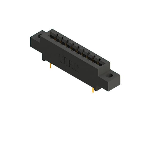 387-018-541-804 CONN EDGE DUAL FMALE 18POS 0.156