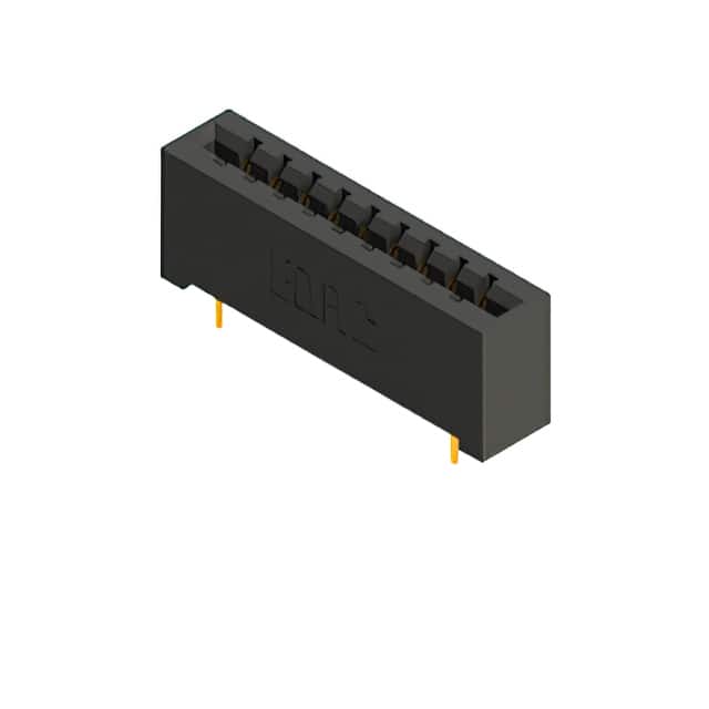 387-018-542-201 CONN EDGE DUAL FMALE 18POS 0.156