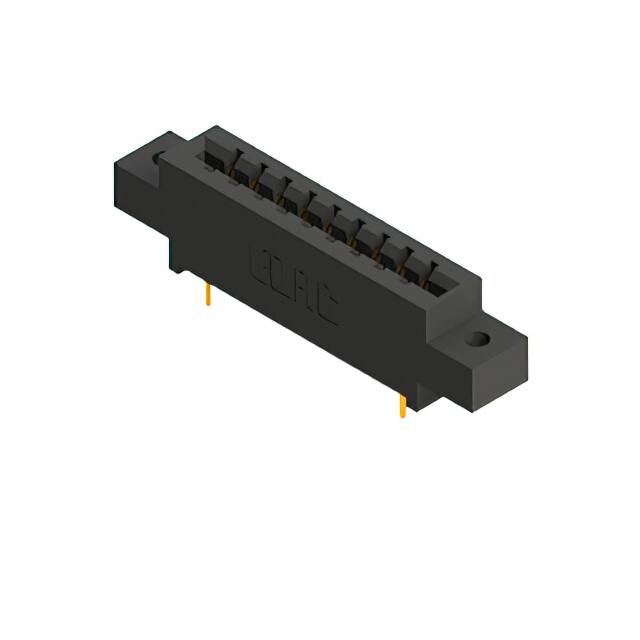 387-018-540-802 CONN EDGE DUAL FMALE 18POS 0.156