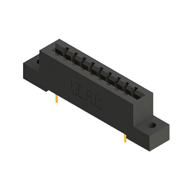 387-018-520-202 CONN EDGE DUAL FMALE 18POS 0.156