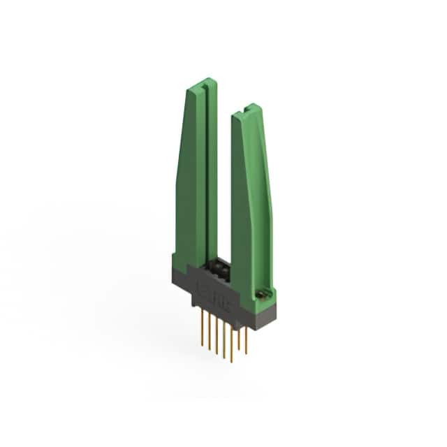 396-010-540-878 CONN EDGE DUAL FMALE 10POS 0.125