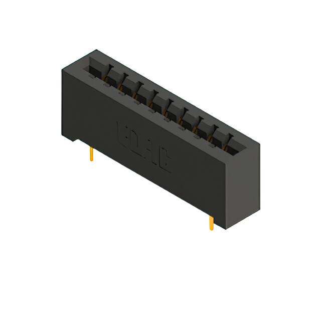 387-018-523-201 CONN EDGE DUAL FMALE 18POS 0.156