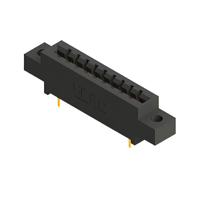 387-018-520-804 CONN EDGE DUAL FMALE 18POS 0.156