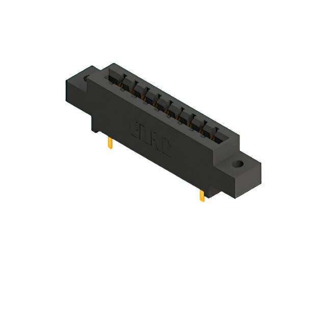 387-018-544-802 CONN EDGE DUAL FMALE 18POS 0.156
