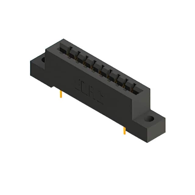 387-018-523-204 CONN EDGE DUAL FMALE 18POS 0.156