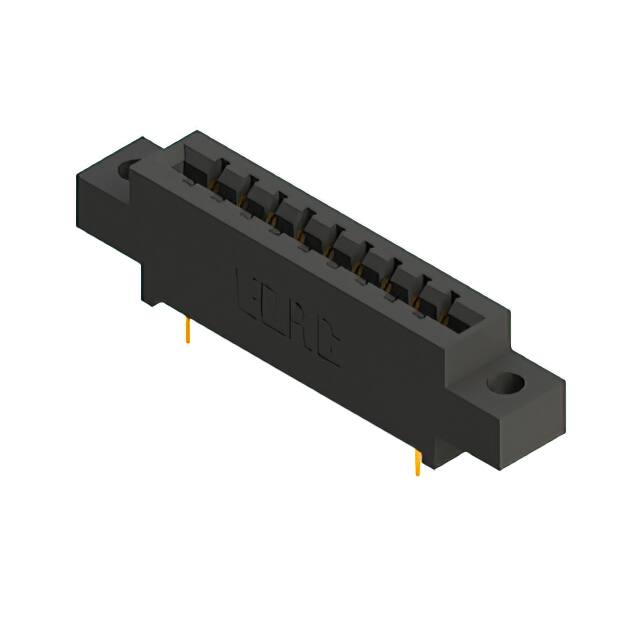 387-018-524-804 CONN EDGE DUAL FMALE 18POS 0.156