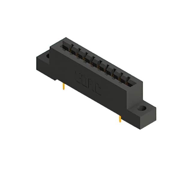 387-018-542-204 CONN EDGE DUAL FMALE 18POS 0.156