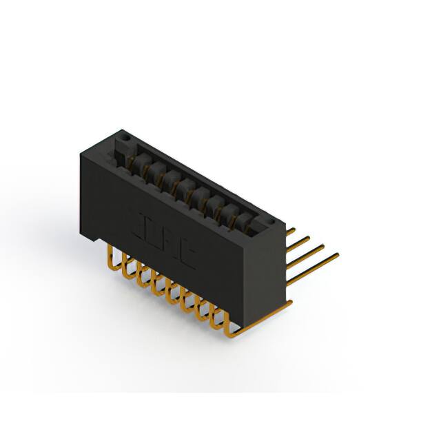 396-018-559-201 CONN EDGE DUAL FMALE 18POS 0.125
