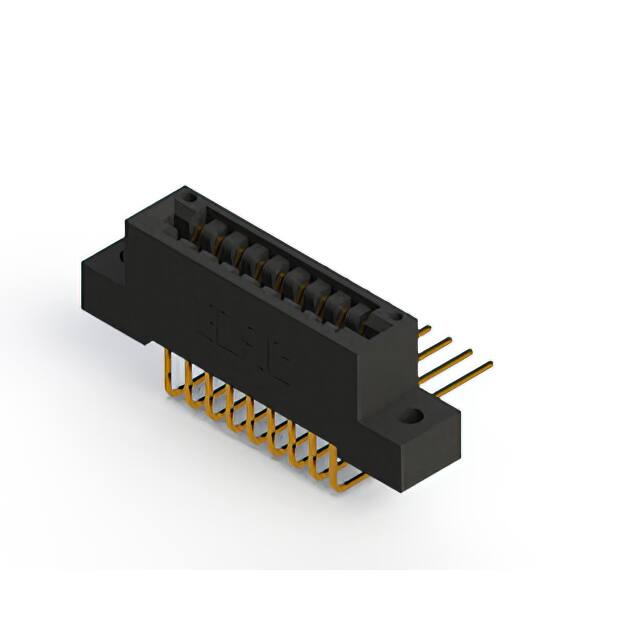 396-018-558-202 CONN EDGE DUAL FMALE 18POS 0.125