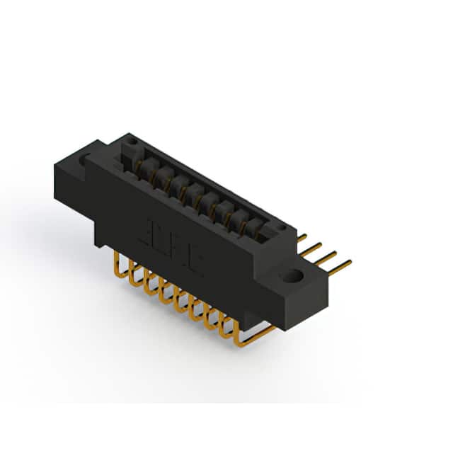 396-018-559-804 CONN EDGE DUAL FMALE 18POS 0.125