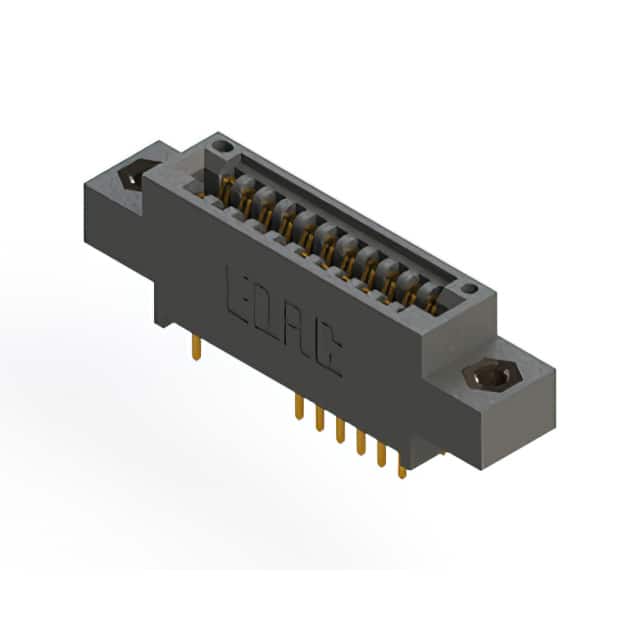 395-022-521-807 CONN EDGE DUAL FMALE 22POS 0.100