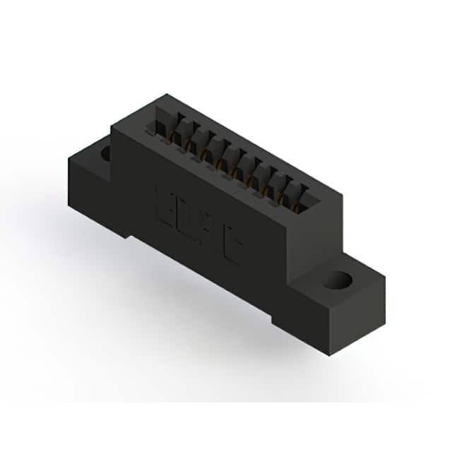 392-009-521-104 CONN EDGE SINGLE FML 9POS 0.100
