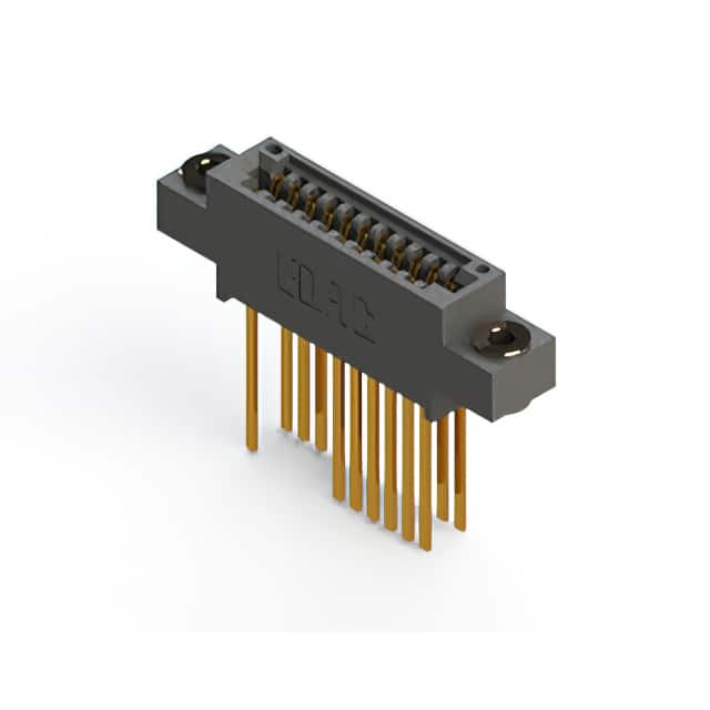 395-022-544-803 CONN EDGE DUAL FMALE 22POS 0.100