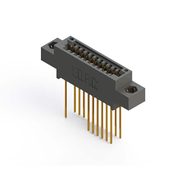 395-022-541-807 CONN EDGE DUAL FMALE 22POS 0.100