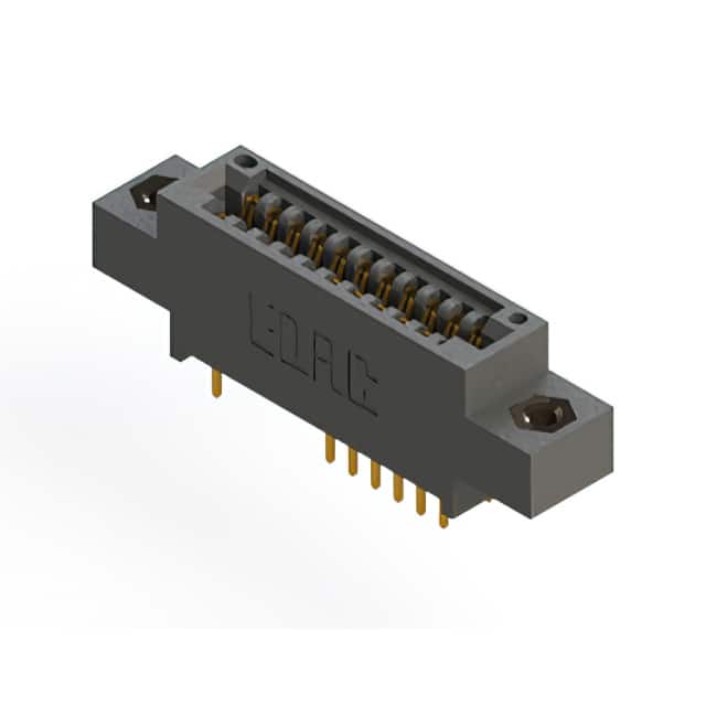 395-022-521-808 CONN EDGE DUAL FMALE 22POS 0.100
