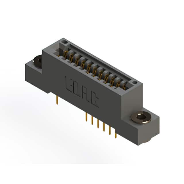 395-022-524-203 CONN EDGE DUAL FMALE 22POS 0.100