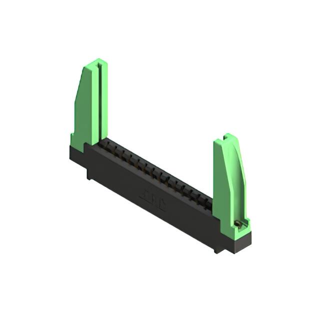 387-016-521-678 CONN EDGE SGL FMALE 16POS 0.156