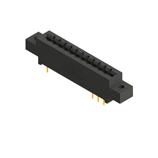 387-022-540-802 CONN EDGE DUAL FMALE 22POS 0.156