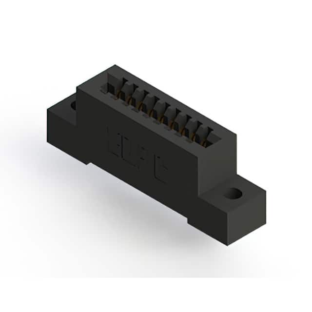 392-009-521-102 CONN EDGE SINGLE FML 9POS 0.100
