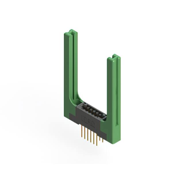 396-012-522-258 CONN EDGE DUAL FMALE 12POS 0.125