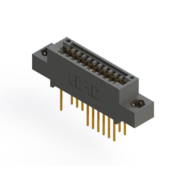 395-022-523-508 CONN EDGE DUAL FMALE 22POS 0.100