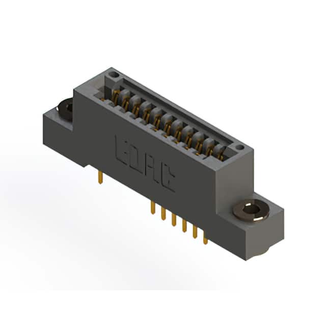 395-022-521-203 CONN EDGE DUAL FMALE 22POS 0.100