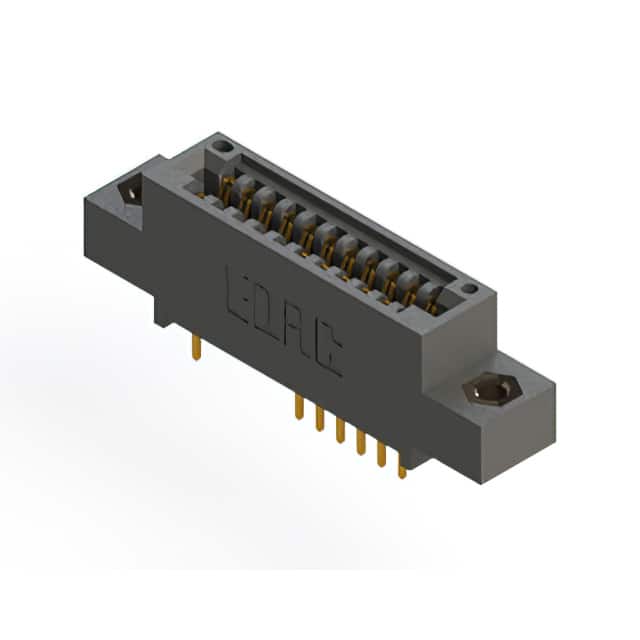 395-022-521-507 CONN EDGE DUAL FMALE 22POS 0.100