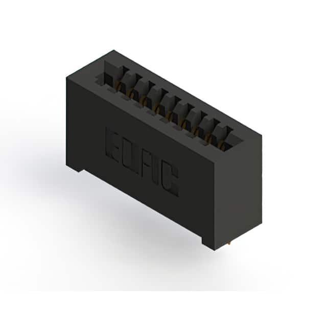 392-009-524-101 CONN EDGE SINGLE FML 9POS 0.100