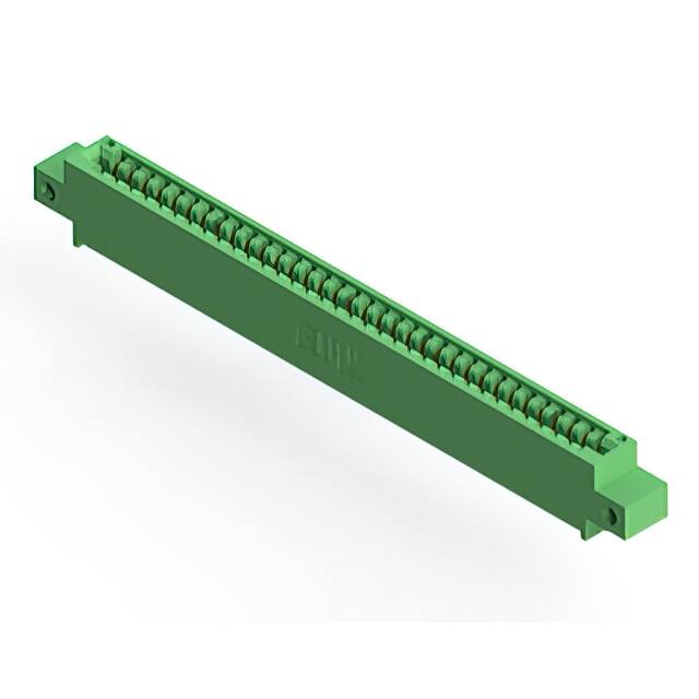 346-034-521-612 CONN EDGE SGL FMALE 34POS 0.125