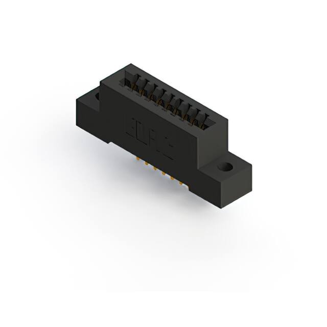 392-009-541-102 CONN EDGE SINGLE FML 9POS 0.100