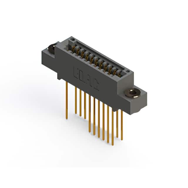 395-022-541-503 CONN EDGE DUAL FMALE 22POS 0.100