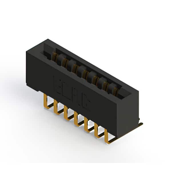 357-007-559-101 CONN EDGE SGL FMALE 7POS 0.156