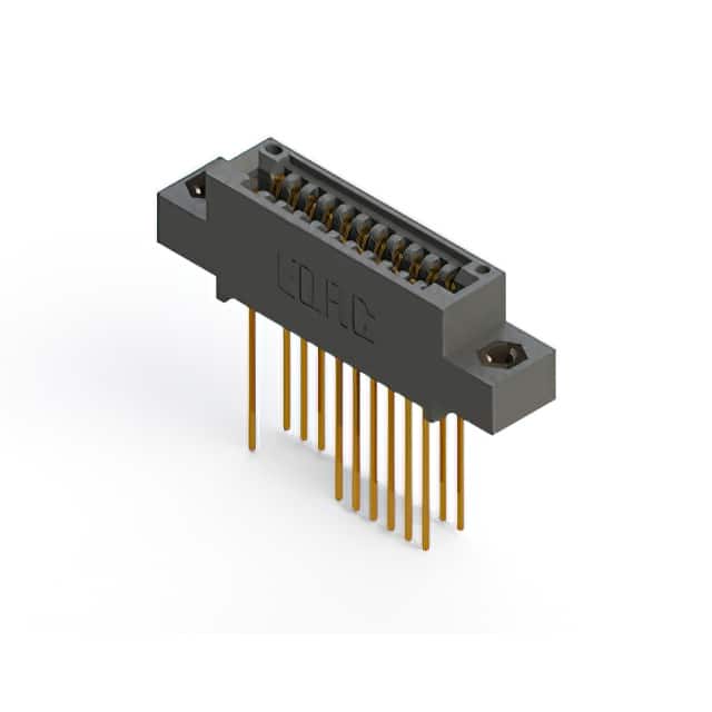 395-022-541-508 CONN EDGE DUAL FMALE 22POS 0.100
