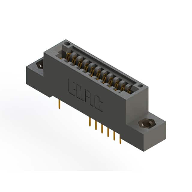 395-022-524-208 CONN EDGE DUAL FMALE 22POS 0.100