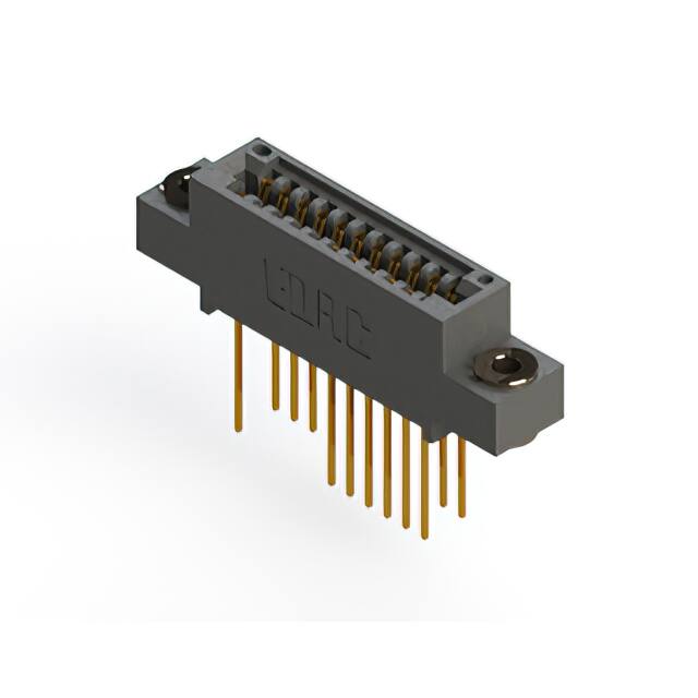 395-022-540-503 CONN EDGE DUAL FMALE 22POS 0.100