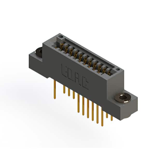 395-022-523-203 CONN EDGE DUAL FMALE 22POS 0.100